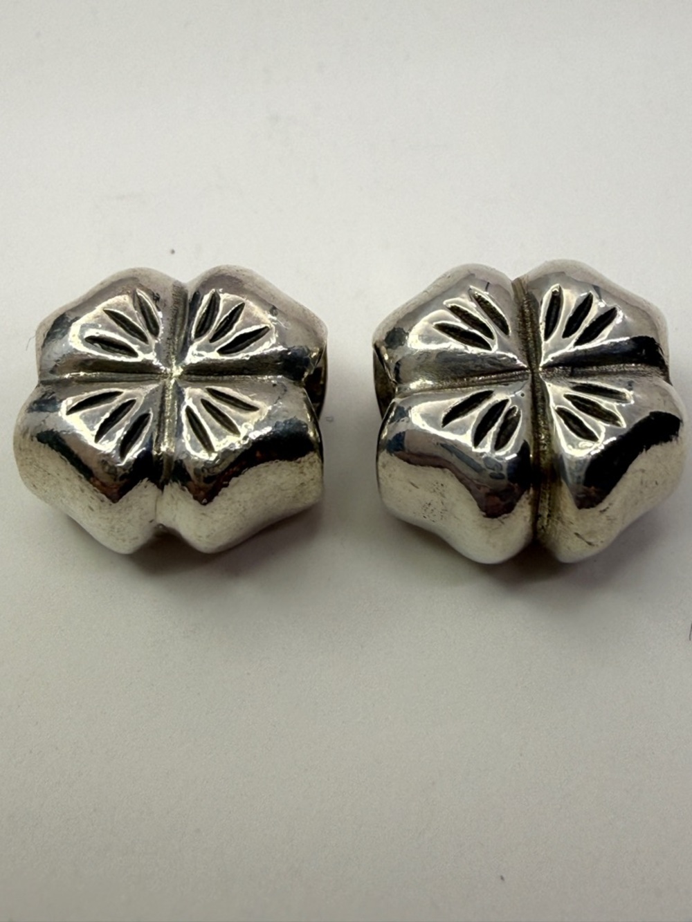 Pandora Lucky Four Leaf Clover Charms 790157 925 ALE Sterling Silver